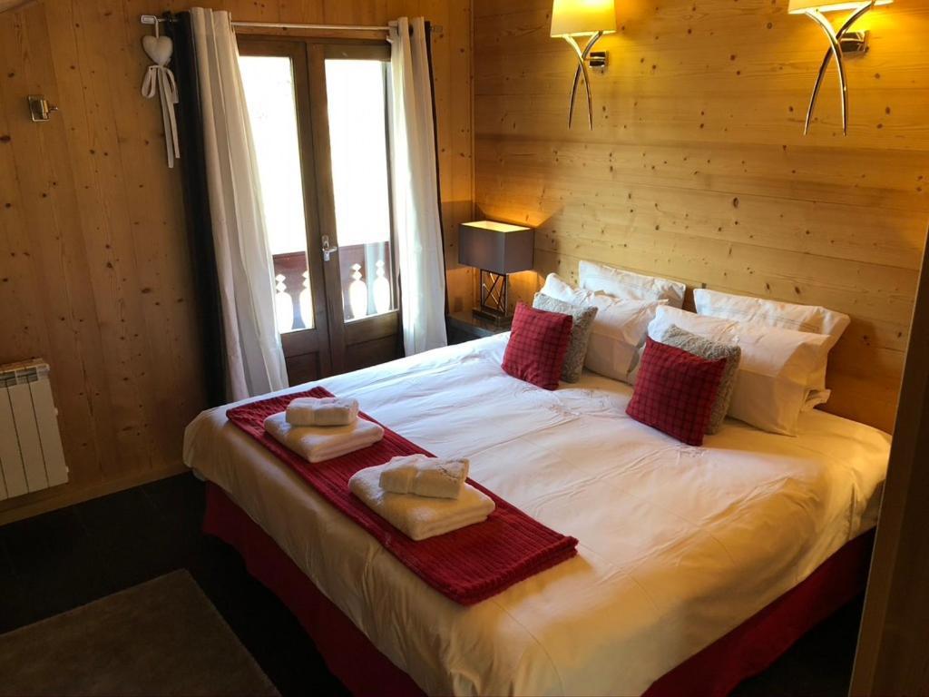 La Chanterelle - Mountain Lodge La Cote d'Arbroz Ngoại thất bức ảnh