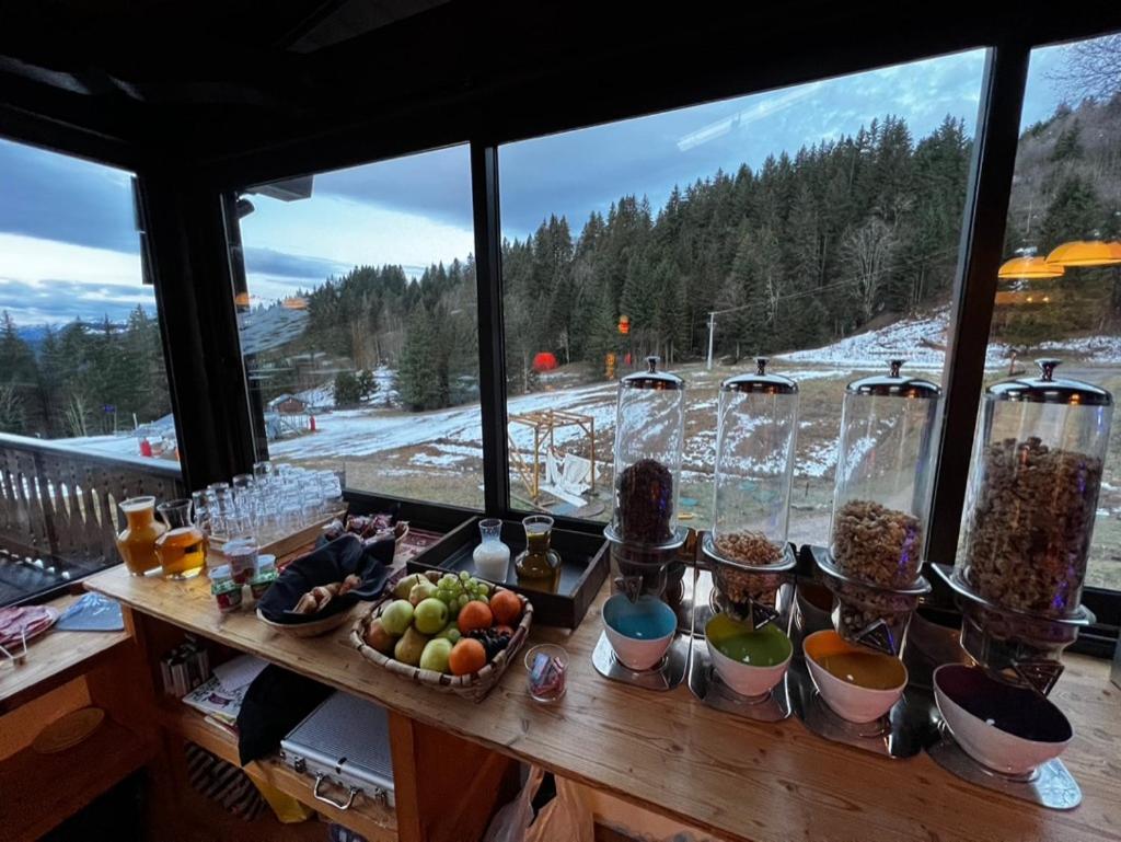 La Chanterelle - Mountain Lodge La Cote d'Arbroz Ngoại thất bức ảnh