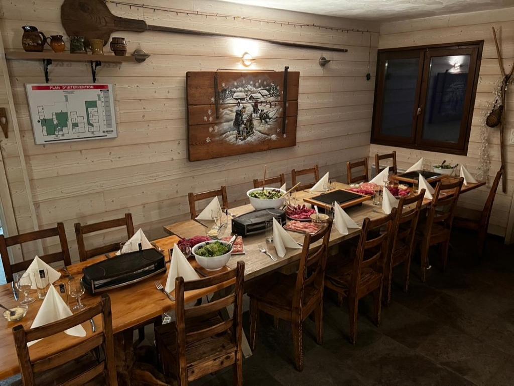 La Chanterelle - Mountain Lodge La Cote d'Arbroz Ngoại thất bức ảnh