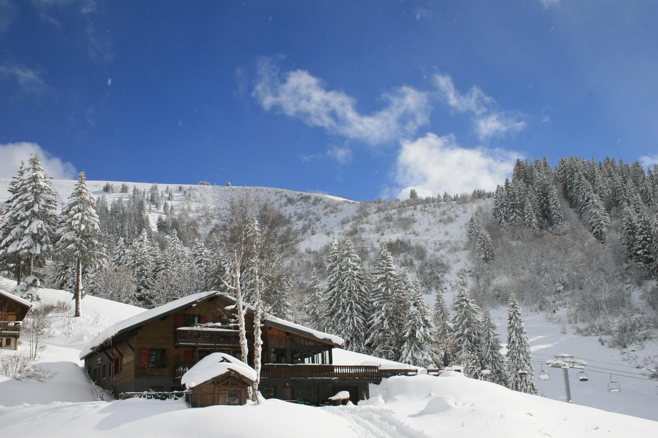 La Chanterelle - Mountain Lodge La Cote d'Arbroz Ngoại thất bức ảnh