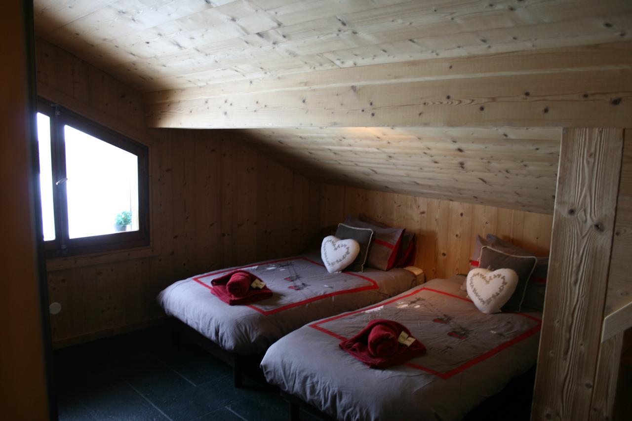 La Chanterelle - Mountain Lodge La Cote d'Arbroz Ngoại thất bức ảnh